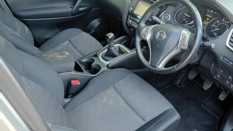 Nissan Qashqai DCI N-TEC PLUS 5-Door