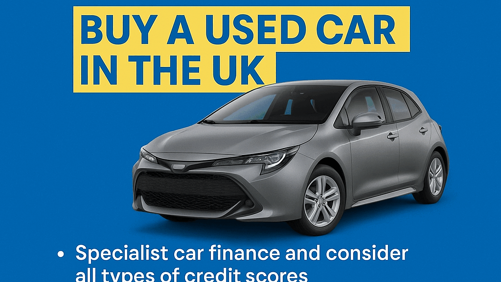 graphic of car and content