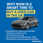 graphic of car and content