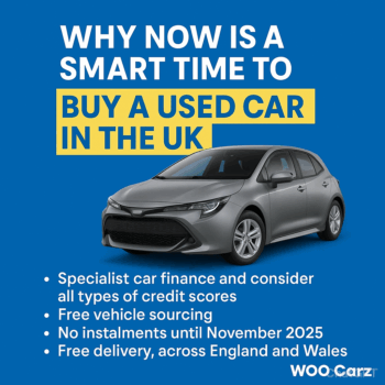 graphic of car and content