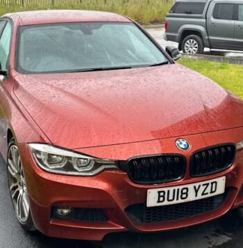 bmw bronze car